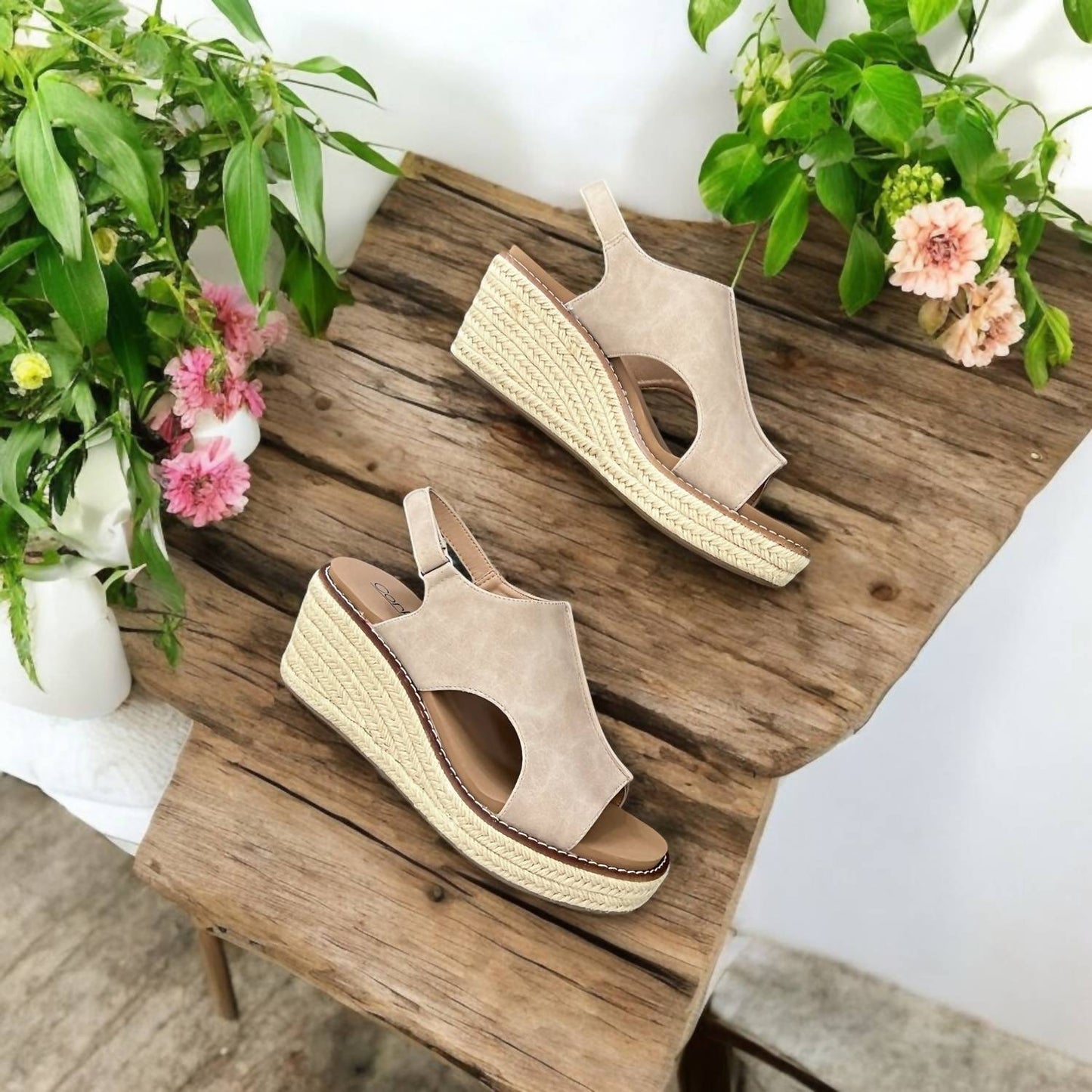 Corkys Footwear - K Bye Wedge Sandals