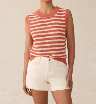 Faherty - Miramar Linen Sweater Tank