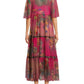 Johnny Was - Mazzy Tiered Dress With Slip