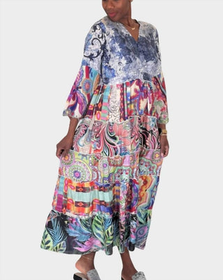 Johnny Was - DIBBLE TIERED DRESS