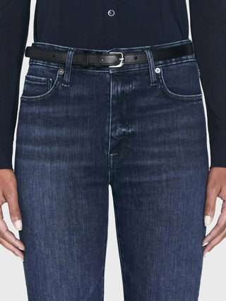 Frame - Le Crop High Rise Mini Boot Jeans