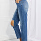 Risen - Women's Veronica High Waisted Relaxed Jeans