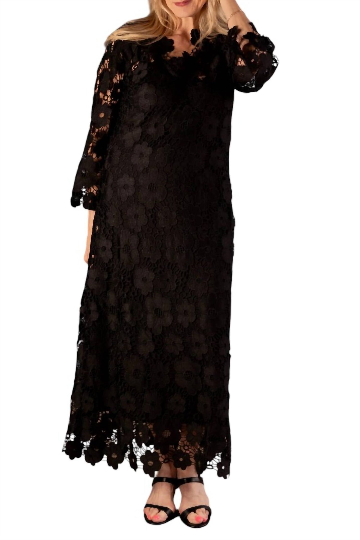 Sweet Generis - Poetic Style Maxi Dress