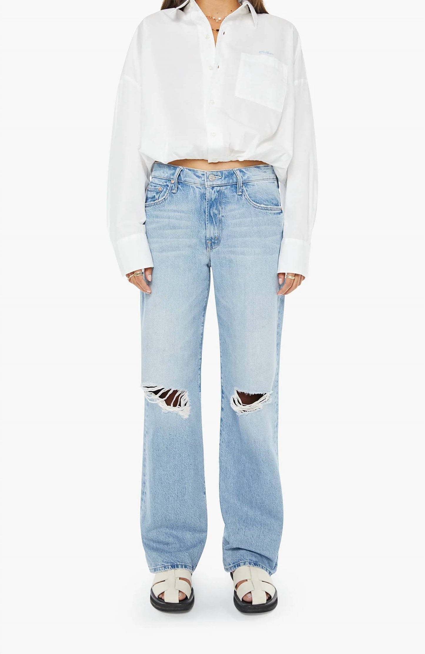 Mother - Mid Rise Maven Jeans