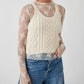 Free People - High Tide Cable Tank
