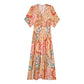 Ba&Sh - Licia Wrap Over Dress