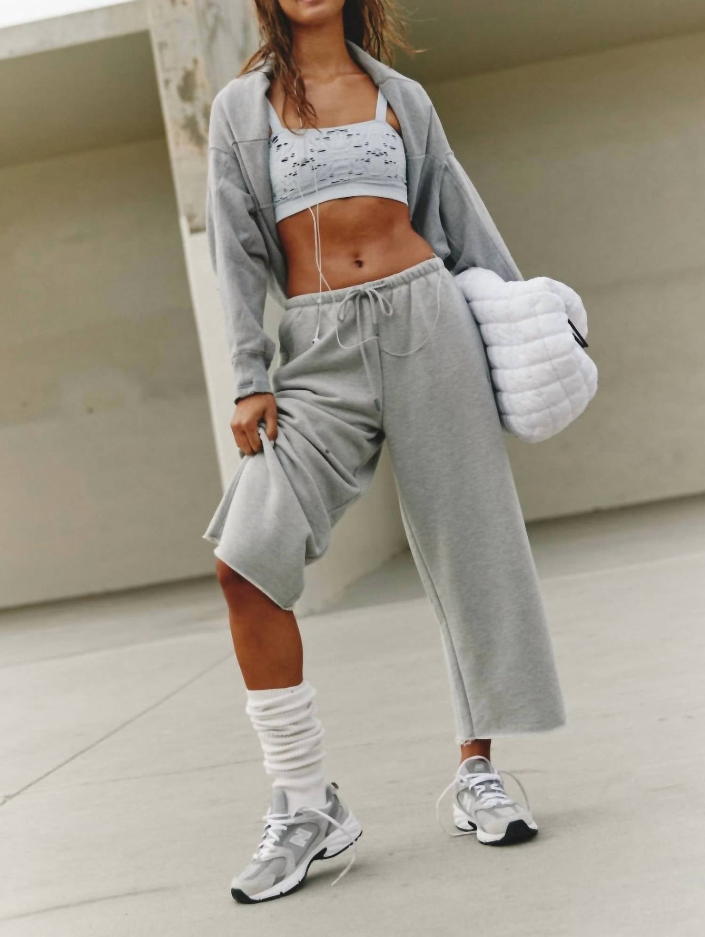 Free People - Happiness Runs Floral Bandeau Bra