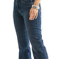 Just Black Denim - Low Rise Slim Bootcut Jeans