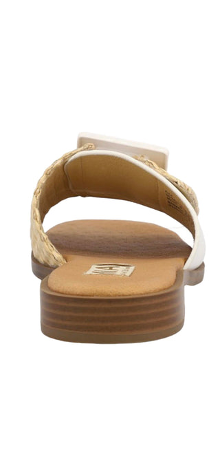 Mia - Women's Barbados Raffia Sandal