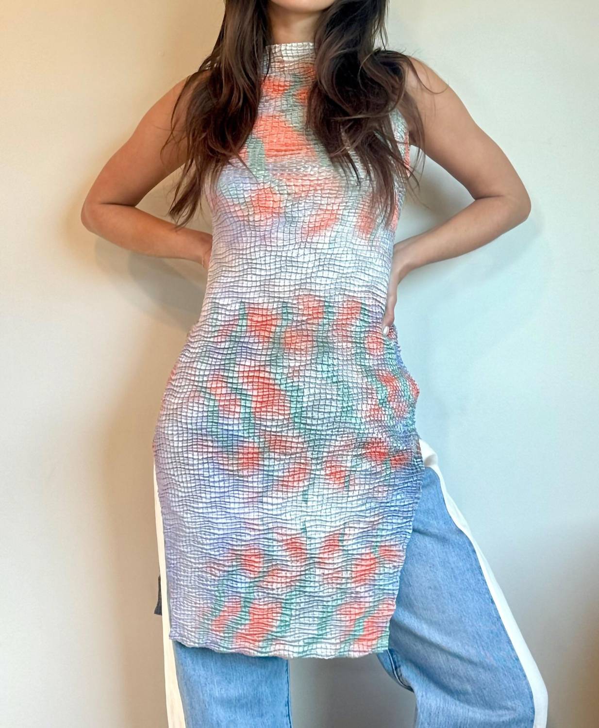 Nin Studio - Skin Singlet Mini Dress