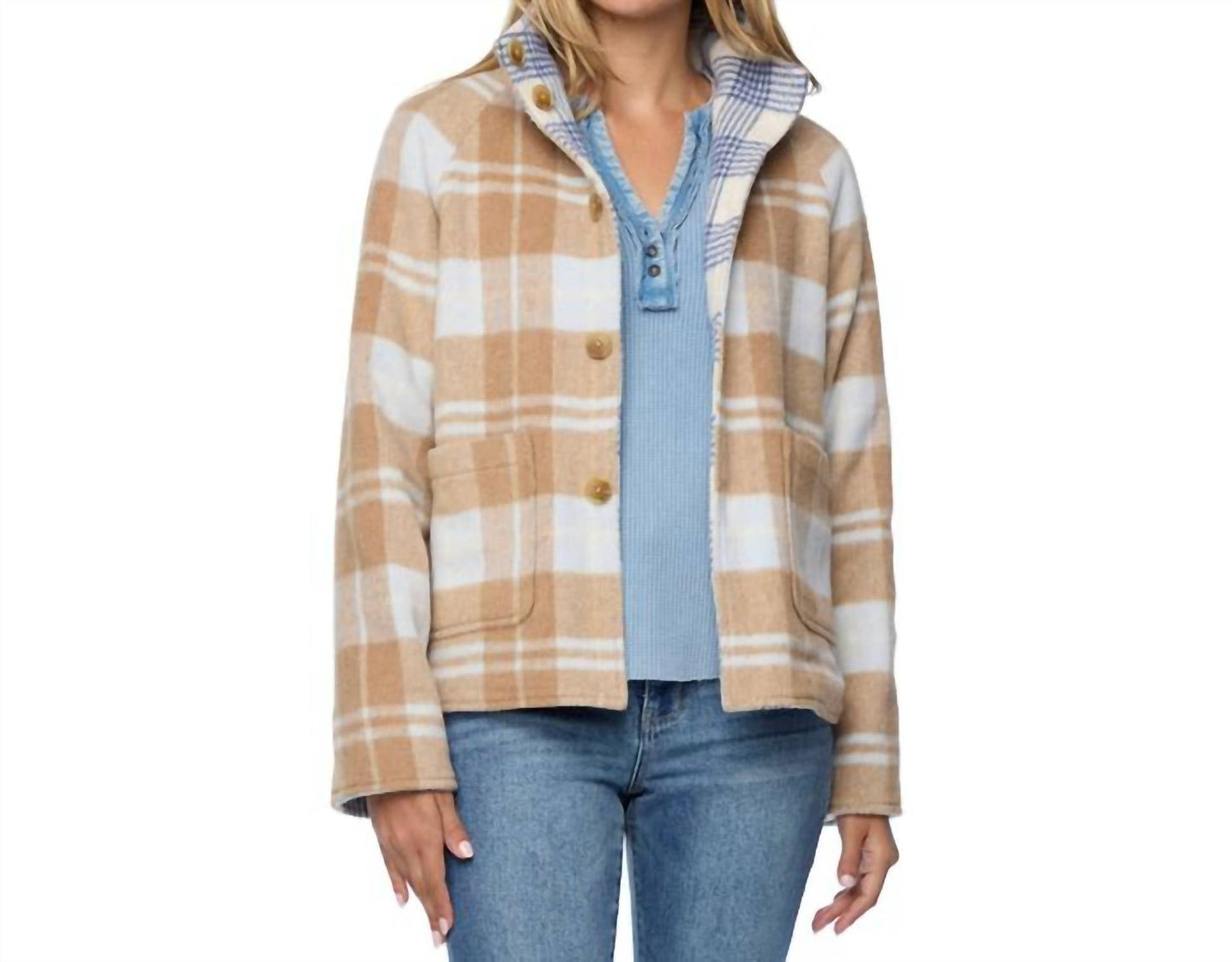Flags & Anthem - Katy Reversible Jacket
