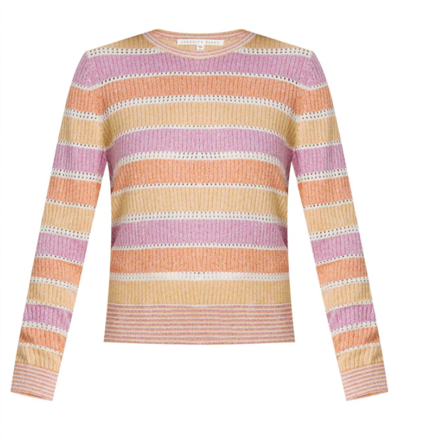Veronica Beard - RAIMI COLOR-BLOCKED PULLOVER SWEATER