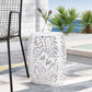 Modern Design Metal End Table, Large