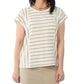 Fdj - Short Sleeve Stripe Top