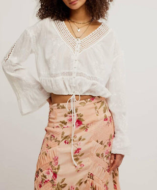 Free People - Sweet Love Blouse