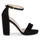 Stuart Weitzman - Women's Amelina Chain Suede Sandals