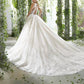 Angelina Faccenda - Diamante And Crystal Beaded Ball Gown