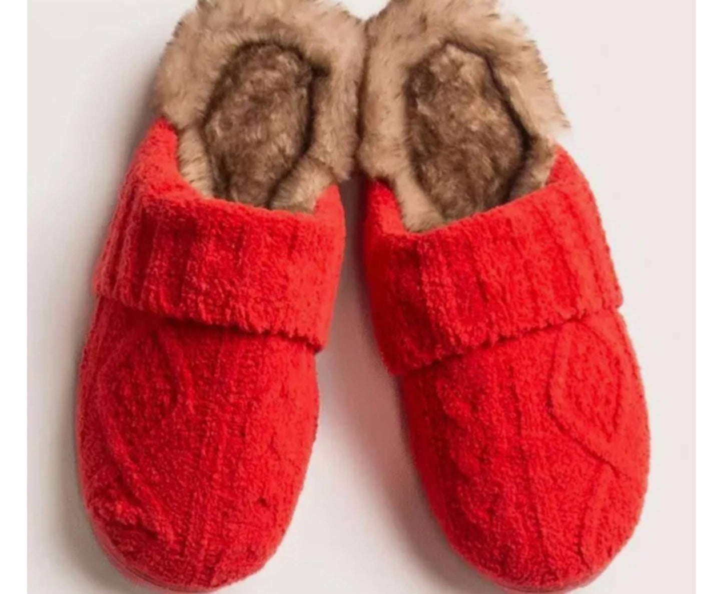 Pj Salvage - Women's Cable Knit Slides