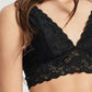 Wishlist - Scalloped Lace V Neck Padded Bralette