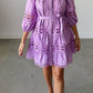 Entro - Pearl & Lace Mini Dress