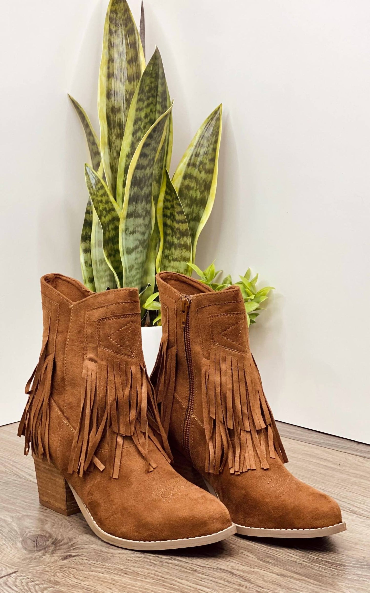 Not Rated - Women's Sandra Fringe Booties