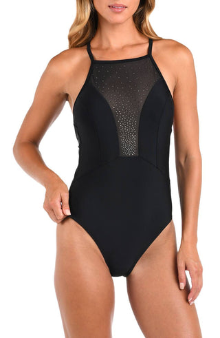 L'Agence - Belle Shine One-piece Swimsuit