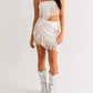 Le Lis - Denim Fringe Festival Top