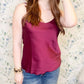 Paparazzi By Biz - Solid Strappy Camisole