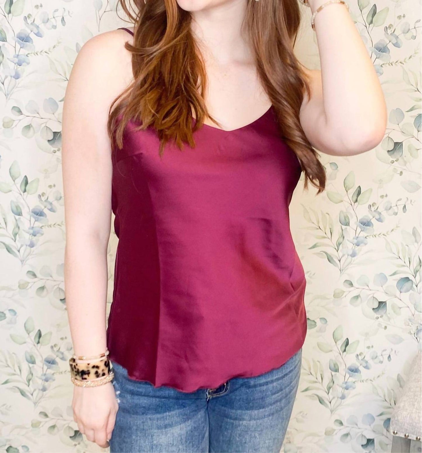 Paparazzi By Biz - Solid Strappy Camisole