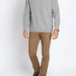 Jachs New York - Brushed Waffle Crewneck Sweatshirt