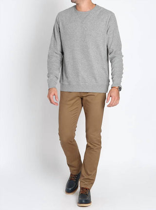 Jachs New York - Brushed Waffle Crewneck Sweatshirt