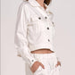 Elan - Women's Iris Cropped Jacket