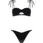 Nelblu - Esencia Brassiere-like Bikini Top And Bottom Set