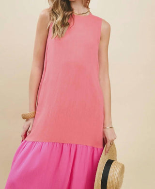 Tcec - The Isla Drop Waist Midi Dress