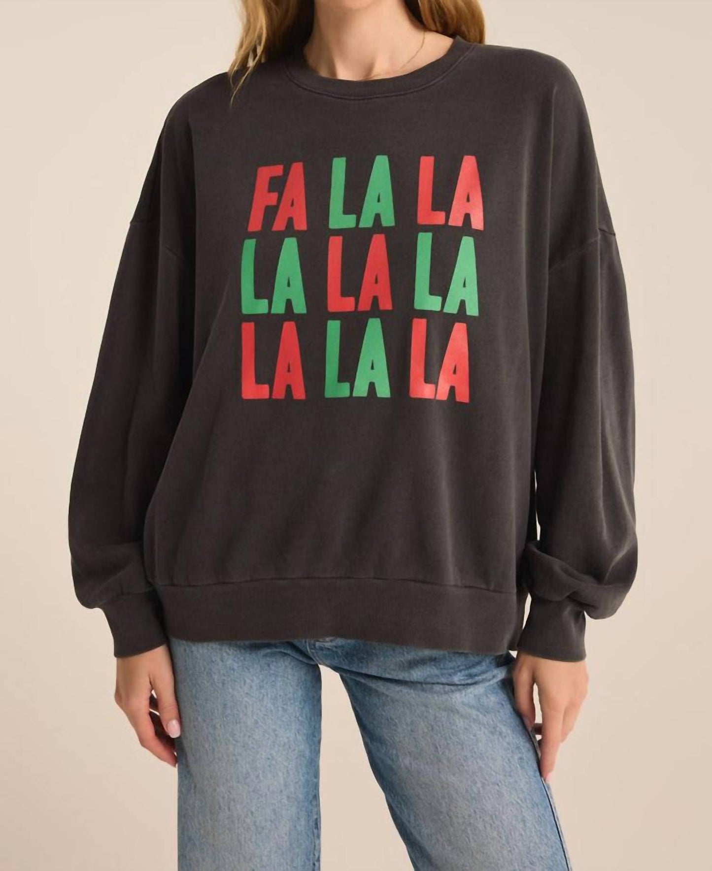 Z Supply - Fa La La Graphic Sweatshirt