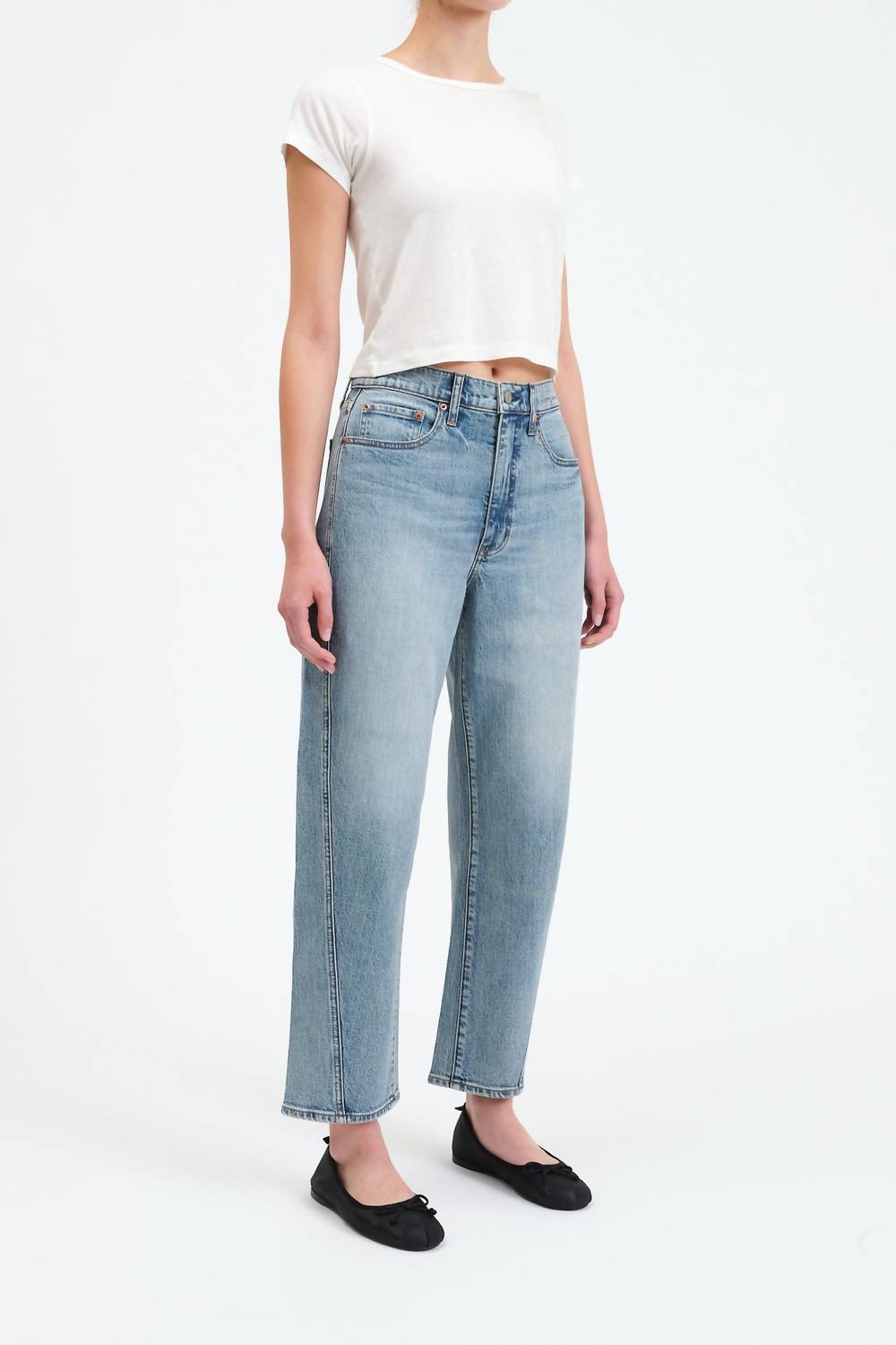 Daze - Westward Barrel Leg Jean