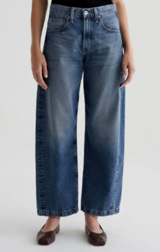 Ag Jeans - Hattie High Rise Barrel Jeans