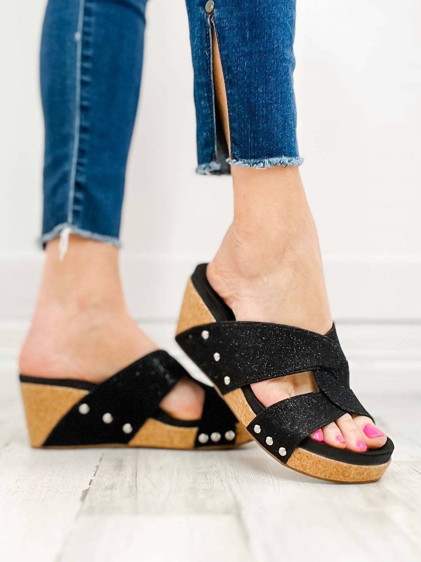 Corkys Footwear - Women's Bonny Wedge Sandal