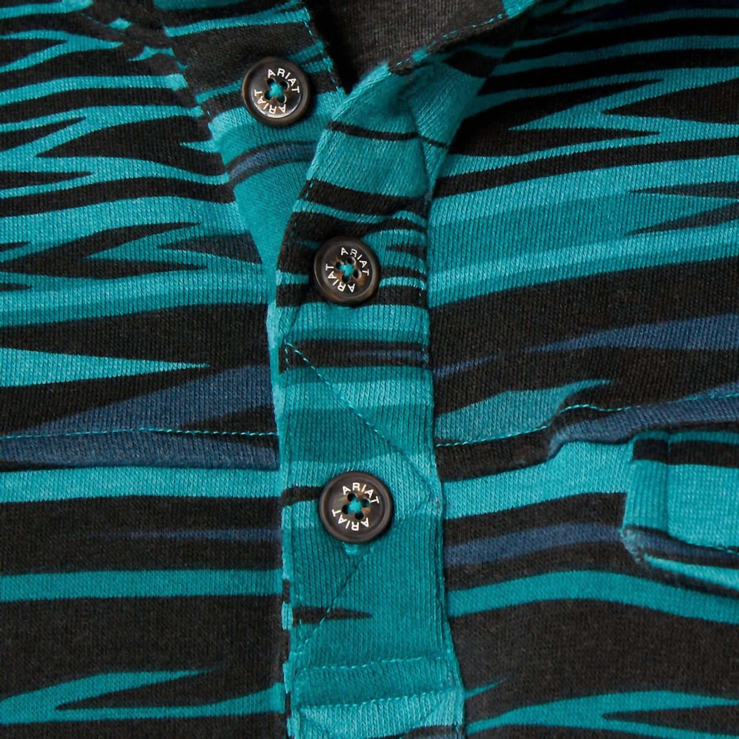 Ariat - Cotton-rich Mockneck Sweatshirt