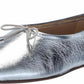 Sam Edelman - Women's Ari Bow Detailed Slip On Squared Toe Ballet Flats