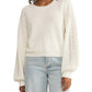 Z Supply - Whitney Crochet Sweater