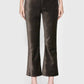 Frame - Le Crop Mini Boot Velvet Pants