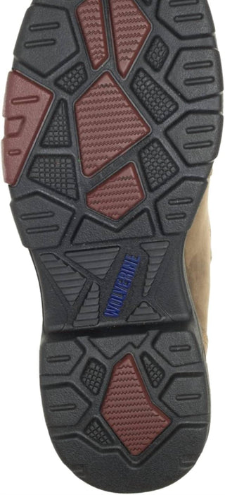 Wolverine - Men's Cabor Waterproof 6" Soft Work Boots