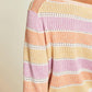 Veronica Beard - RAIMI COLOR-BLOCKED PULLOVER SWEATER