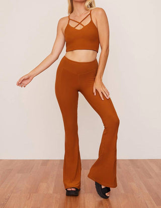 Wolven - Active Flare Pants