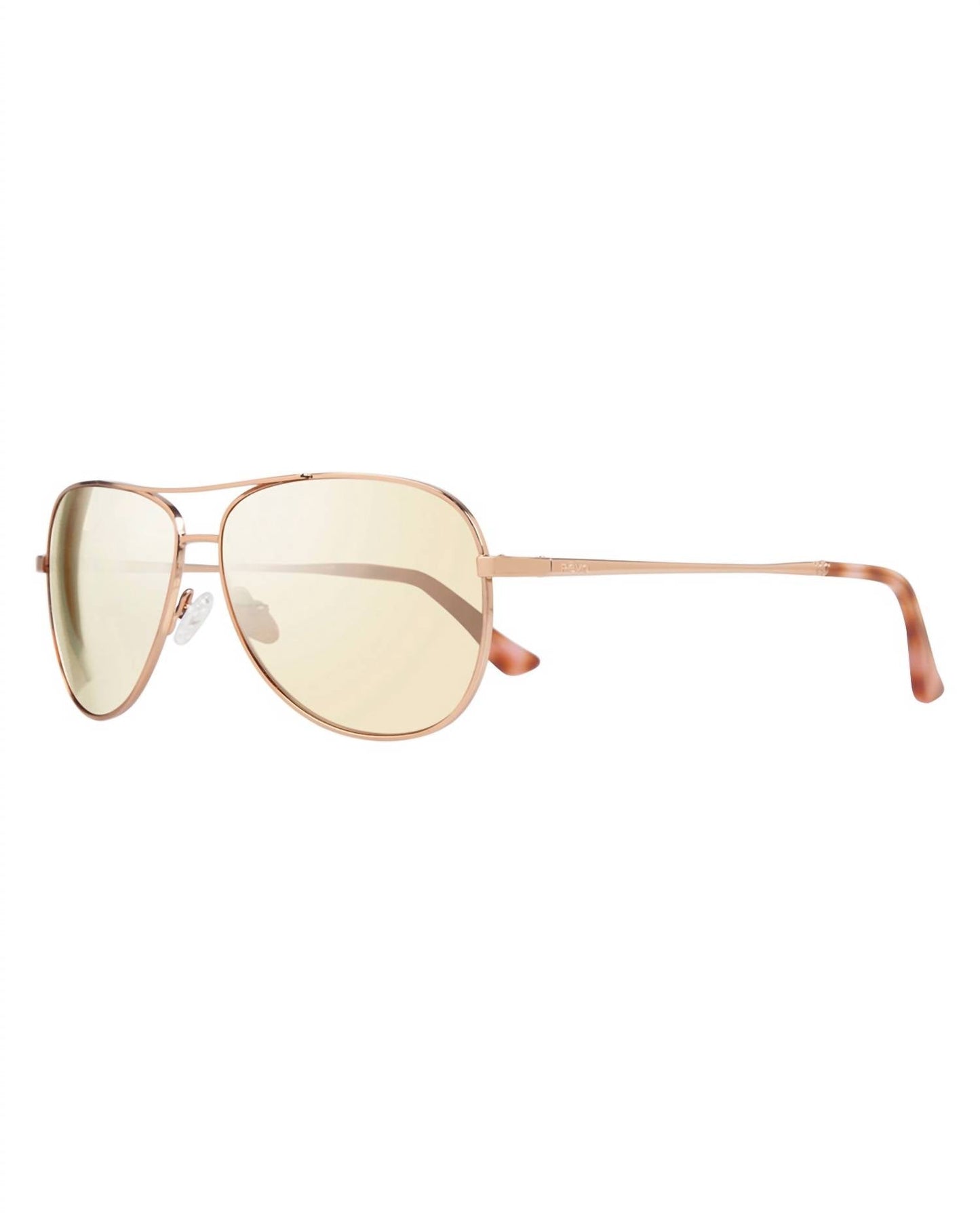 Revo - Women's Lifestyle Aviator Relay Sunglasses