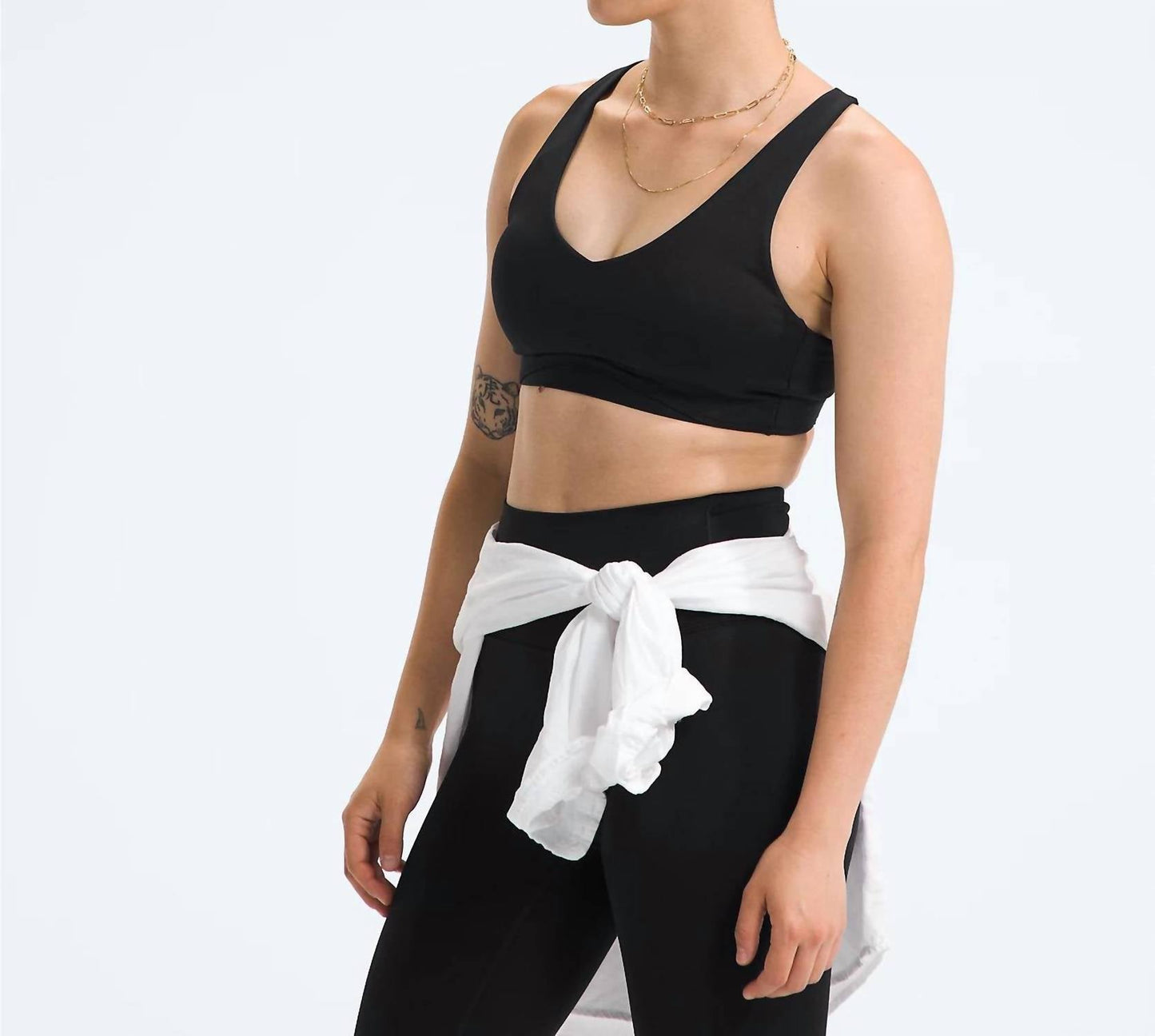 The North Face - Dune Sky Valley Shine Sports Bra