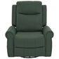 Manual Recliner Chair with 270° Swivel, Massage & Heating
