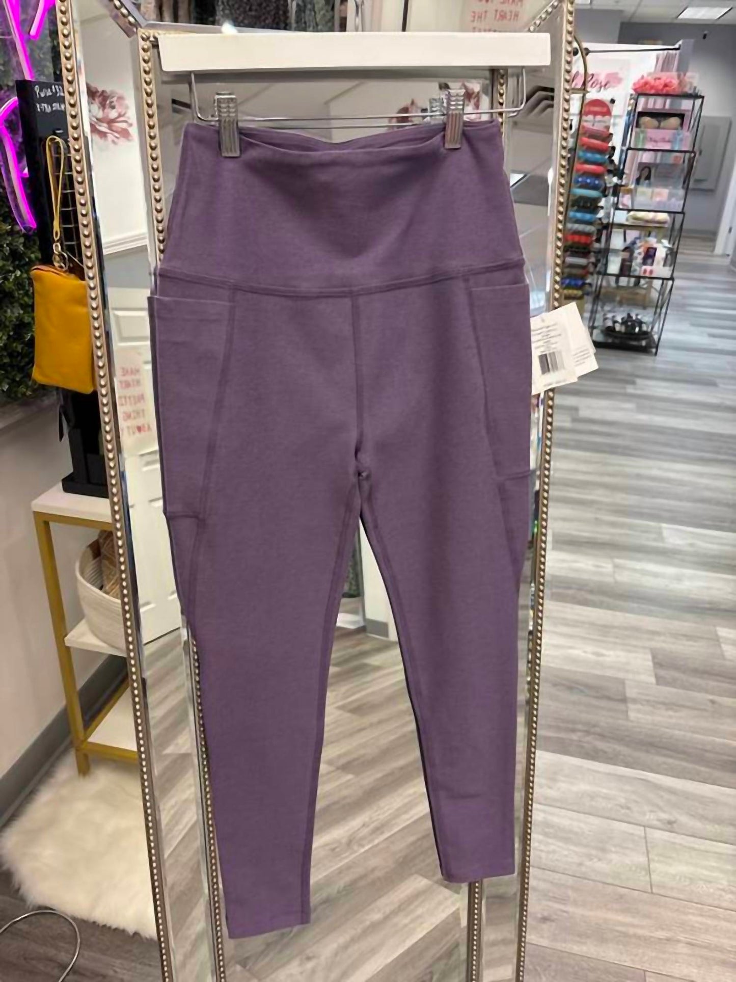 Beyond Yoga - Spacedye Out Of Pocket High Waisted Leggings