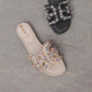 Sam Edelman - Women's Bay Embellished Slide Sandal